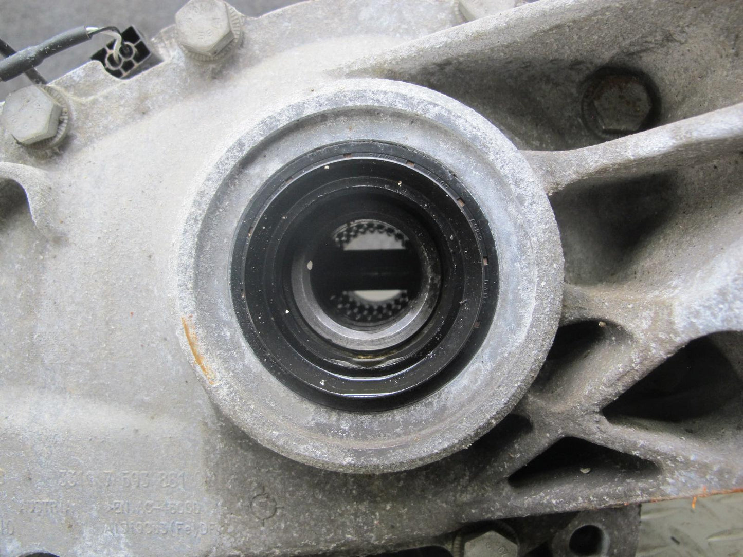 11-15 Mini Cooper S R61 R60 Countryman AWD Rear Differential Carrier 2.81 Ratio