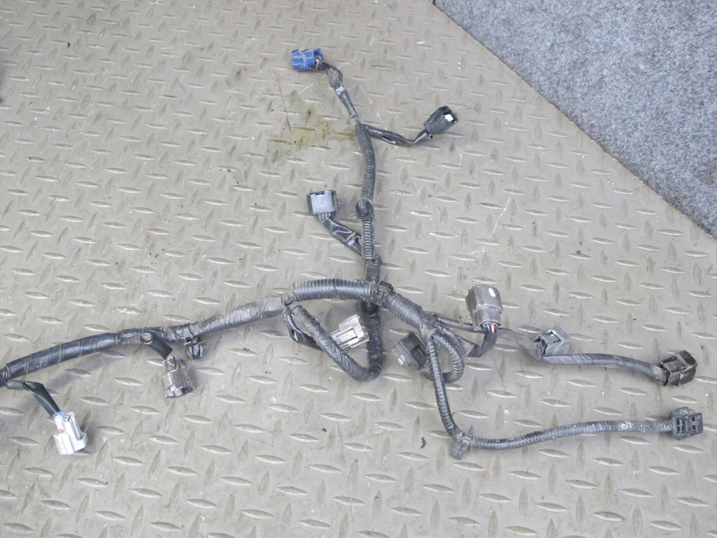 2014 Infiniti QX60 2.5L Hybrid QR25DER Engine Motor Wire Wiring Harness