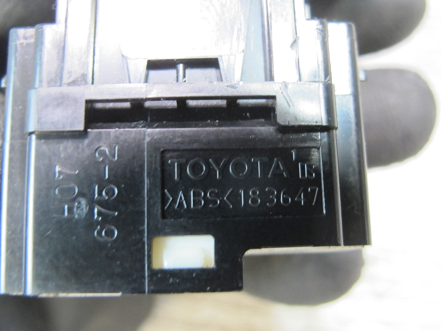10-15 Lexus GSE20L IS350 IS250 Convertible Side View Mirror Adjust Switch OEM