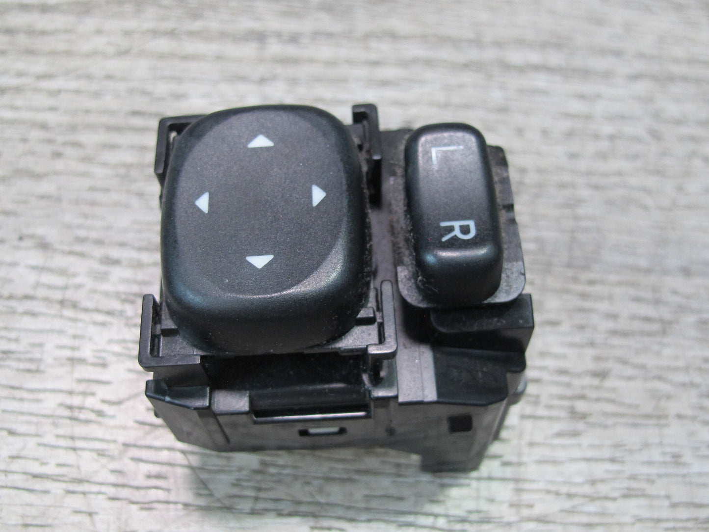 10-15 Lexus GSE20L IS350 IS250 Convertible Side View Mirror Adjust Switch OEM