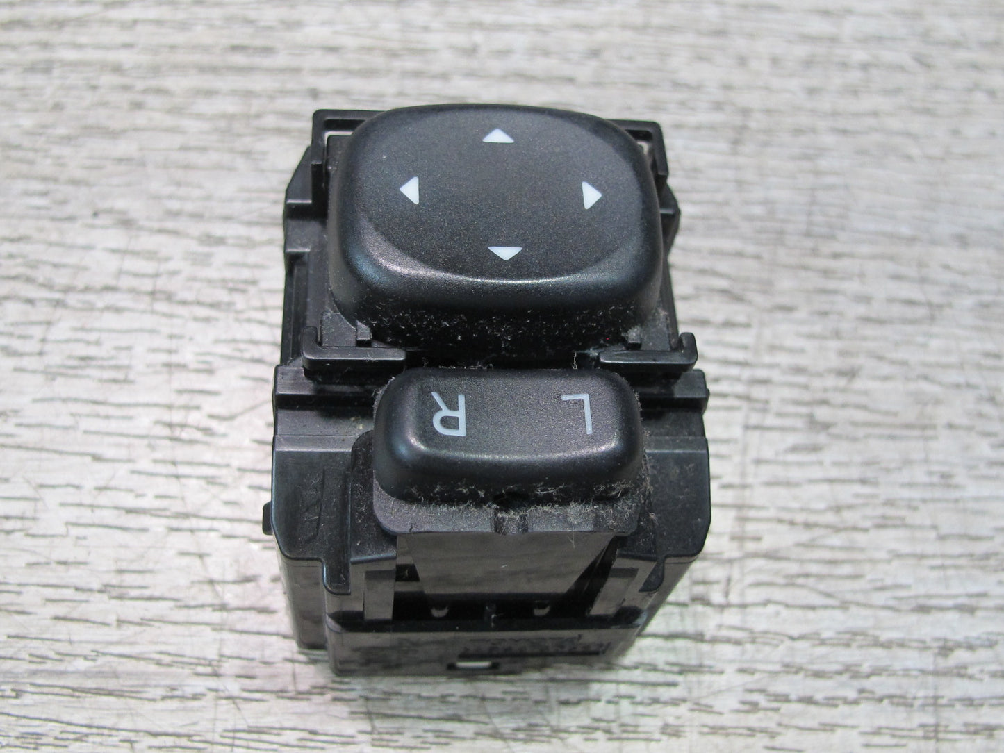 10-15 Lexus GSE20L IS350 IS250 Convertible Side View Mirror Adjust Switch OEM