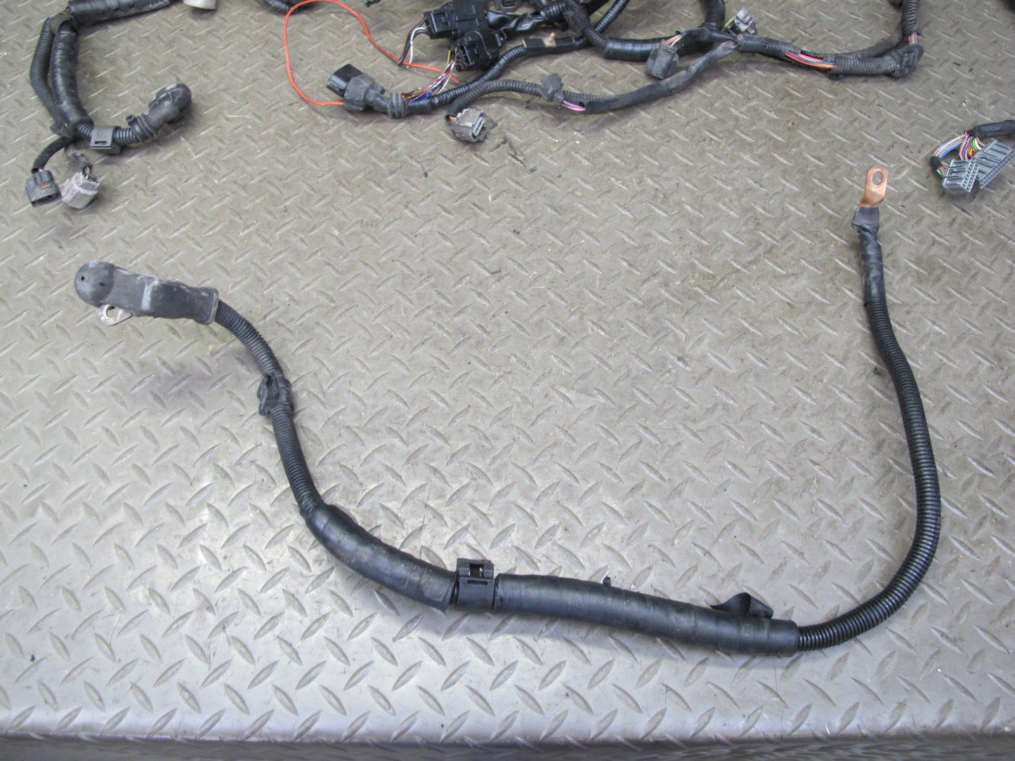 1992 Lexus JZZ31L SC300 3.0L 2JZGE A/T Engine Wire Wiring Harness OEM