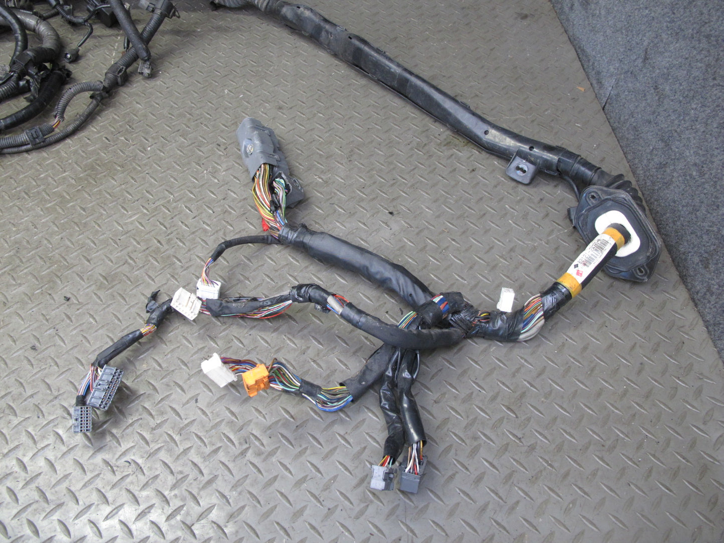 1992 Lexus JZZ31L SC300 3.0L 2JZGE A/T Engine Wire Wiring Harness OEM