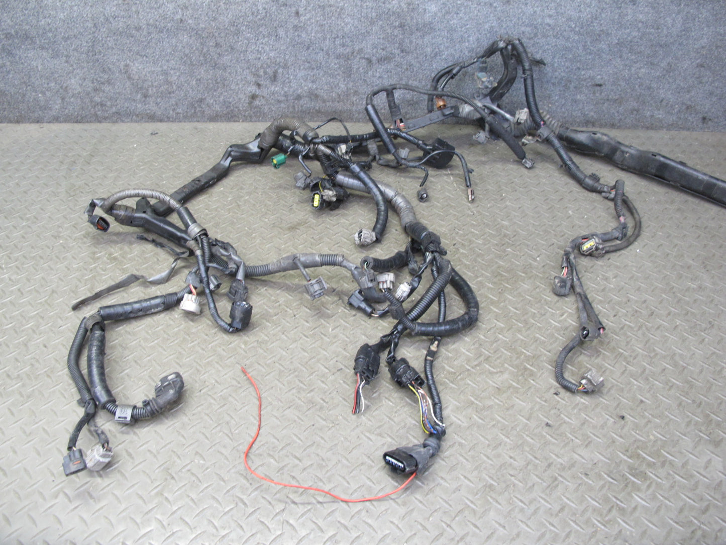 1992 Lexus JZZ31L SC300 3.0L 2JZGE A/T Engine Wire Wiring Harness OEM