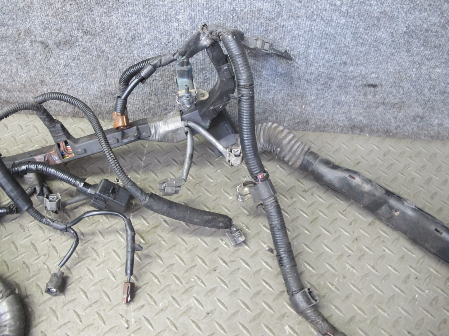 1992 Lexus JZZ31L SC300 3.0L 2JZGE A/T Engine Wire Wiring Harness OEM