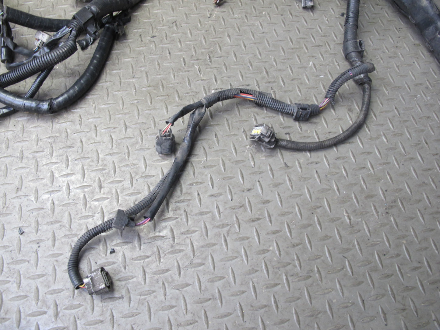 1992 Lexus JZZ31L SC300 3.0L 2JZGE A/T Engine Wire Wiring Harness OEM