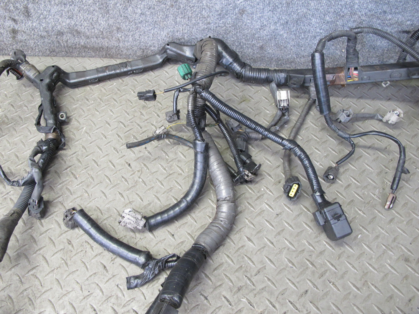 1992 Lexus JZZ31L SC300 3.0L 2JZGE A/T Engine Wire Wiring Harness OEM