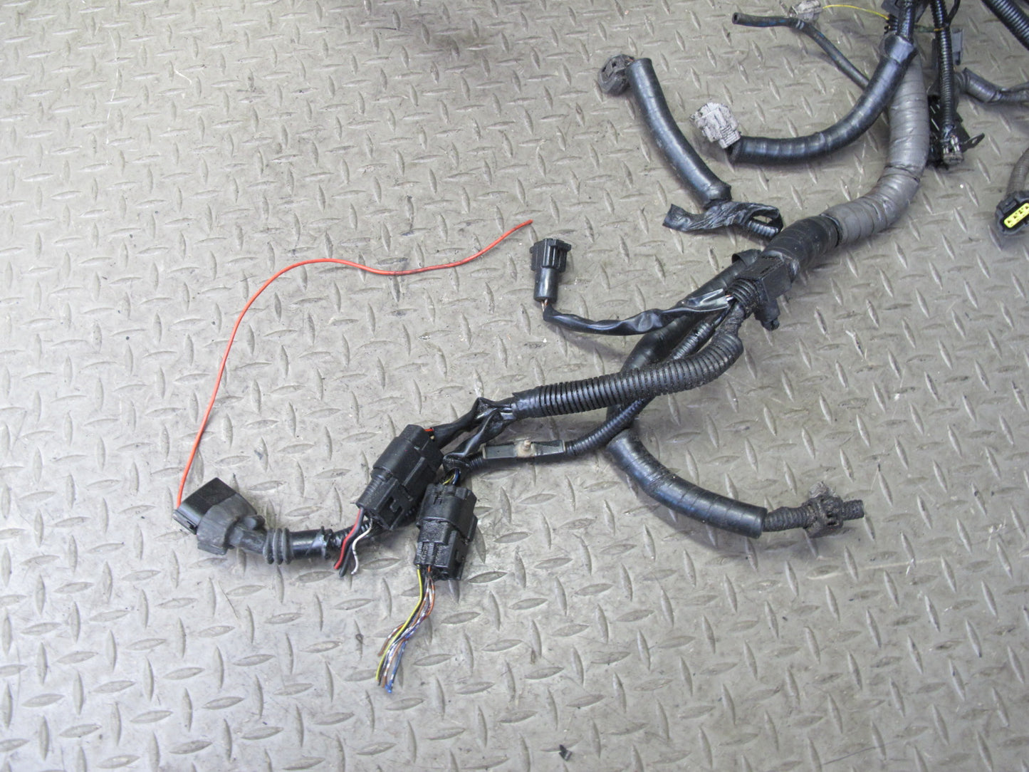 1992 Lexus JZZ31L SC300 3.0L 2JZGE A/T Engine Wire Wiring Harness OEM