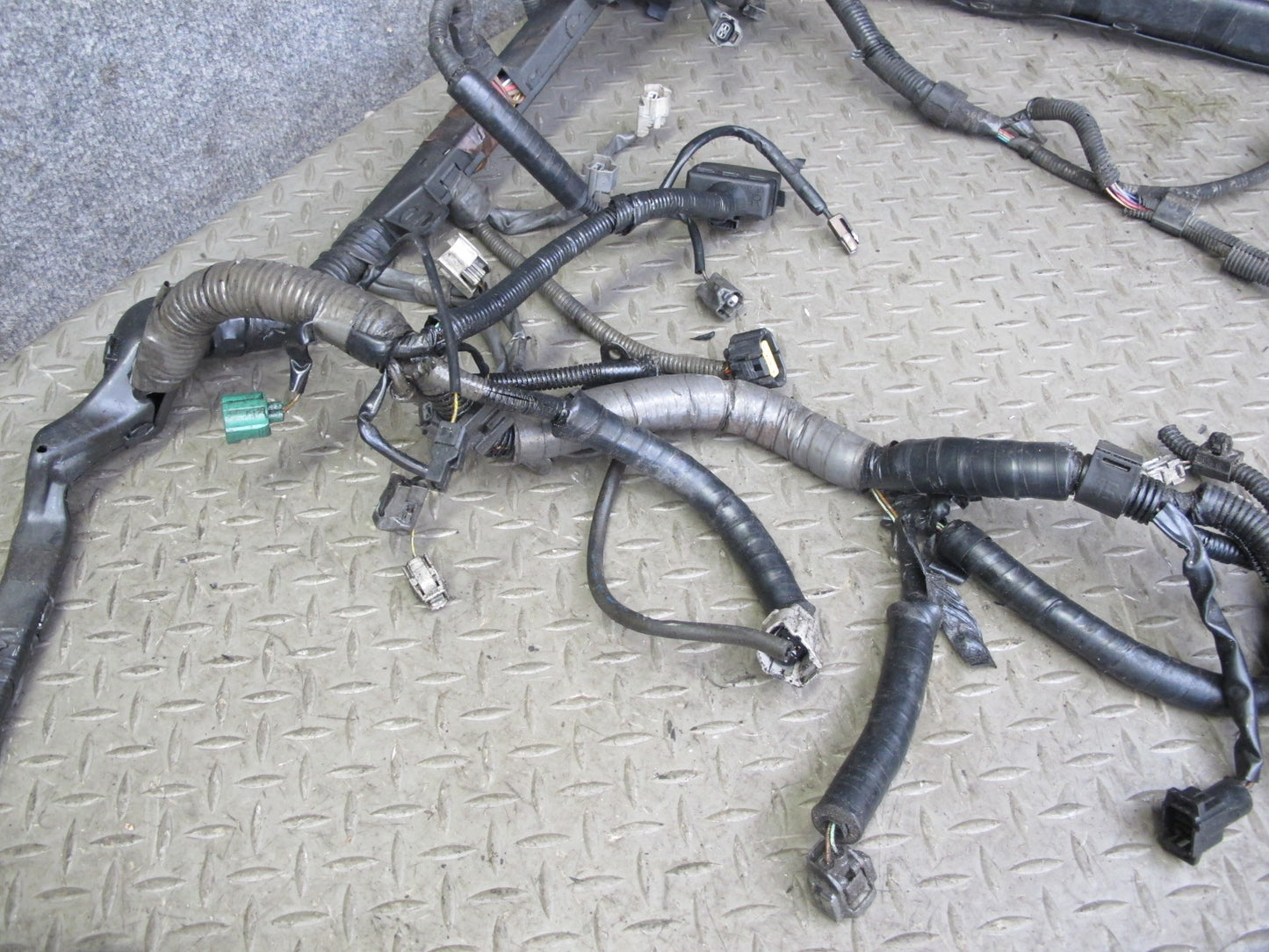1992 Lexus JZZ31L SC300 3.0L 2JZGE A/T Engine Wire Wiring Harness OEM