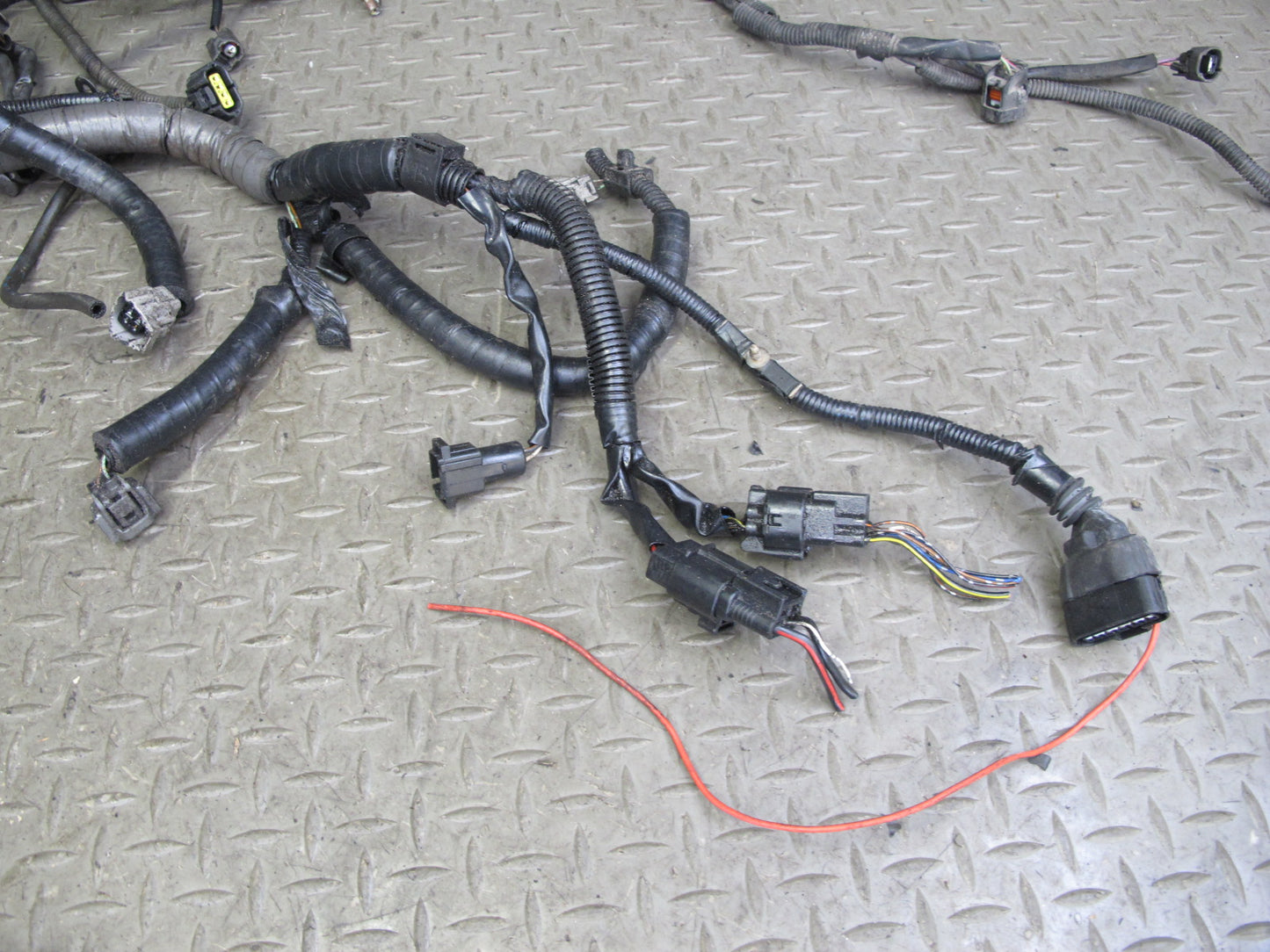 1992 Lexus JZZ31L SC300 3.0L 2JZGE A/T Engine Wire Wiring Harness OEM