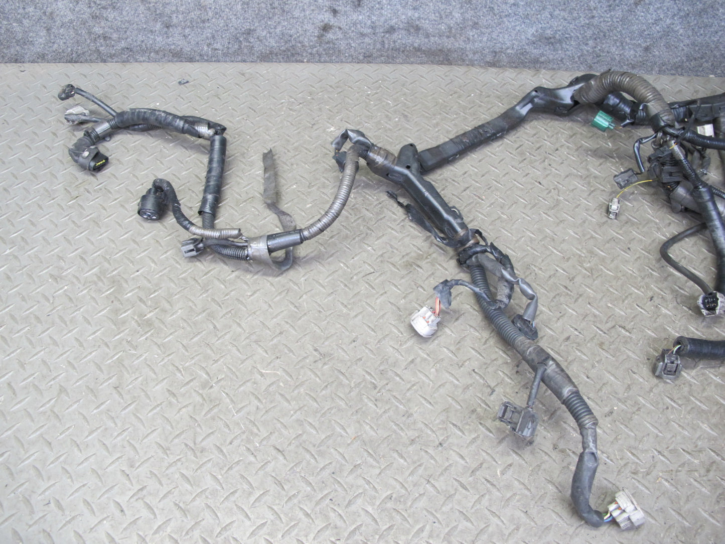 1992 Lexus JZZ31L SC300 3.0L 2JZGE A/T Engine Wire Wiring Harness OEM