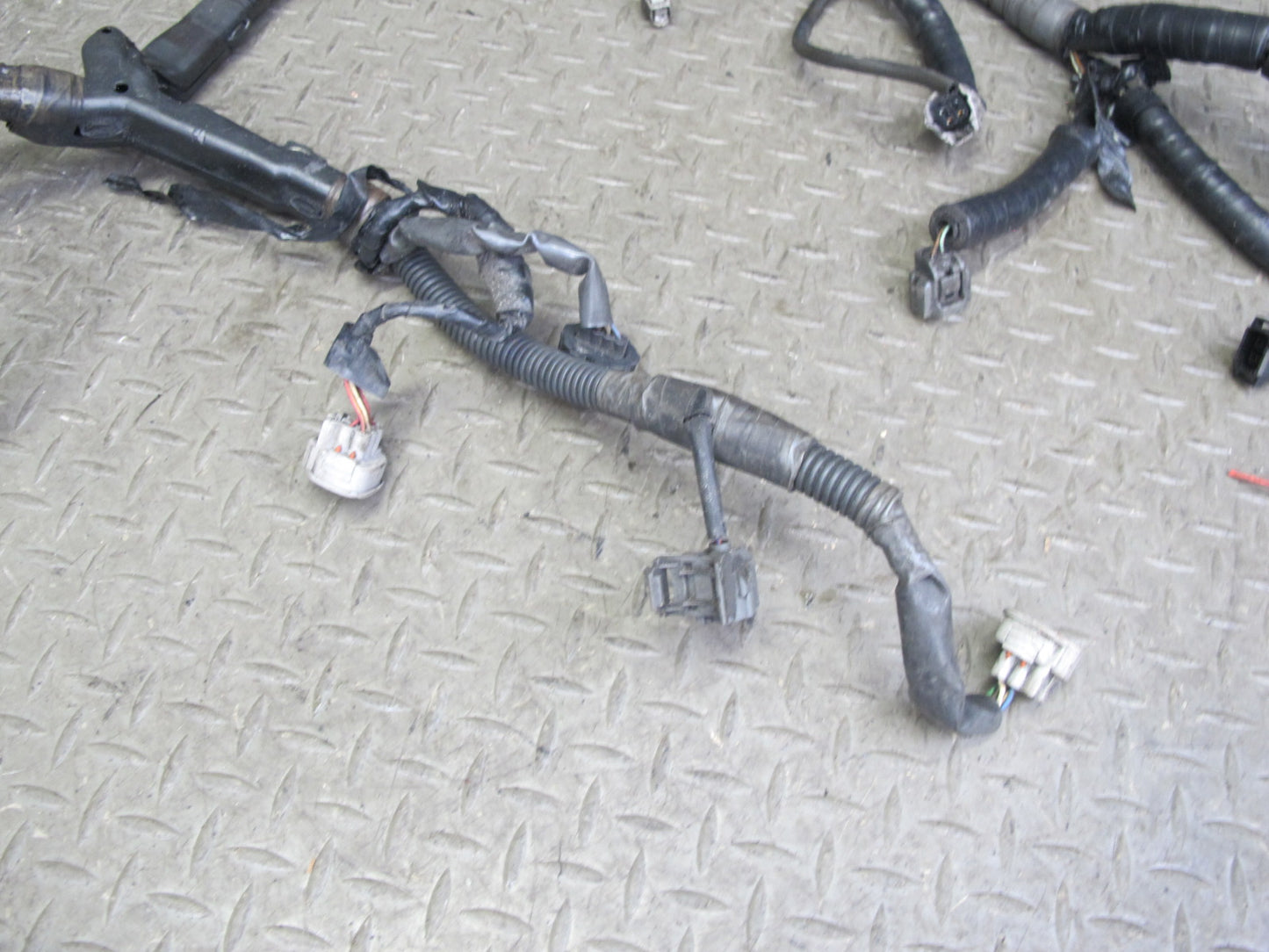 1992 Lexus JZZ31L SC300 3.0L 2JZGE A/T Engine Wire Wiring Harness OEM