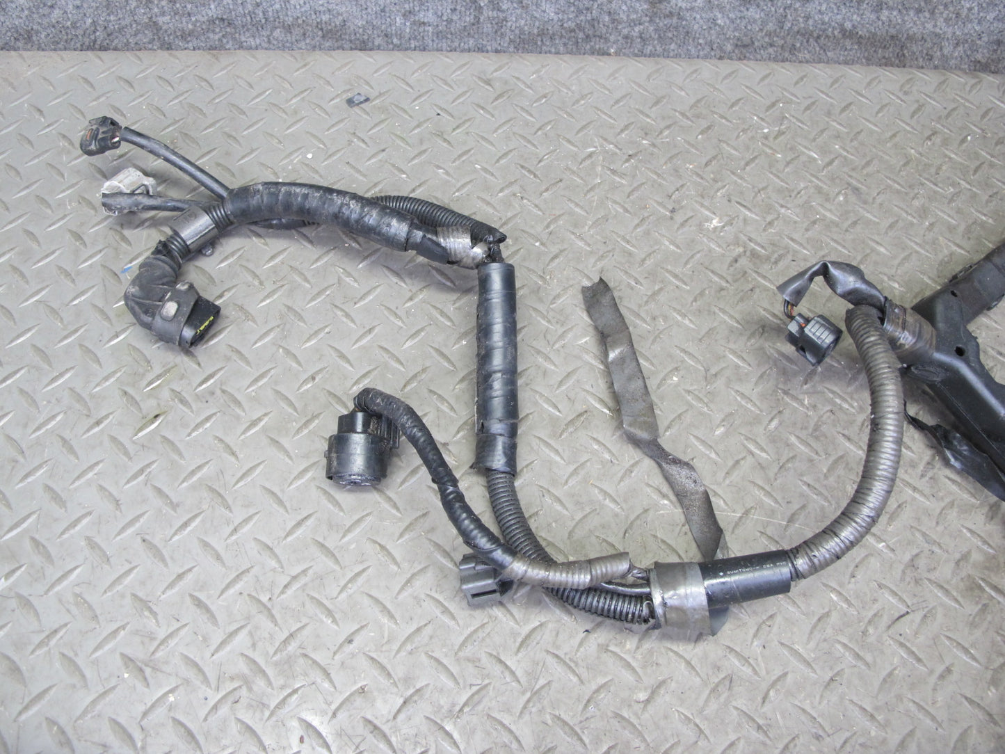 1992 Lexus JZZ31L SC300 3.0L 2JZGE A/T Engine Wire Wiring Harness OEM