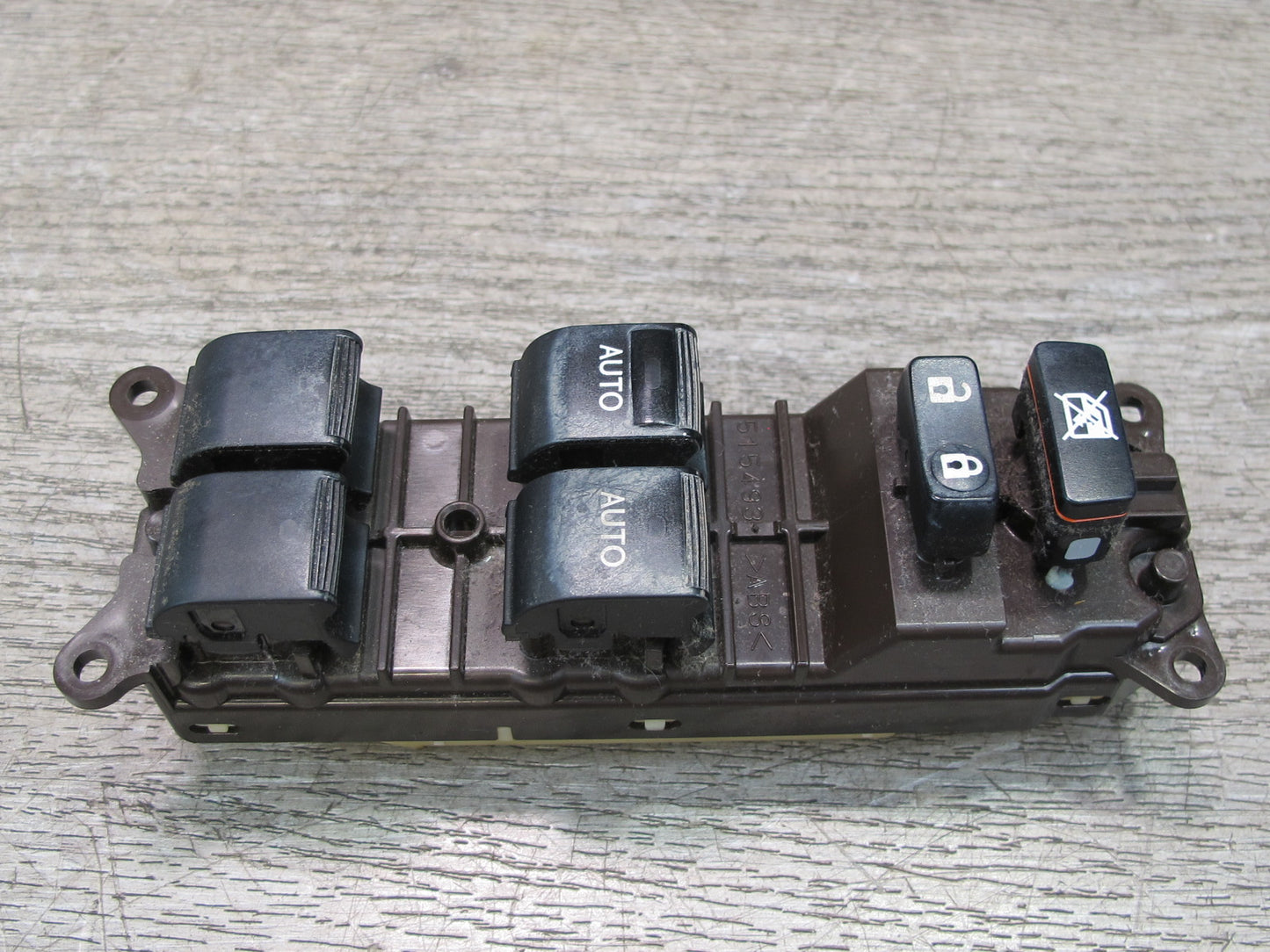 2010 Lexus IS350 IS250 Convertible Left Door Master Power Window Switch OEM