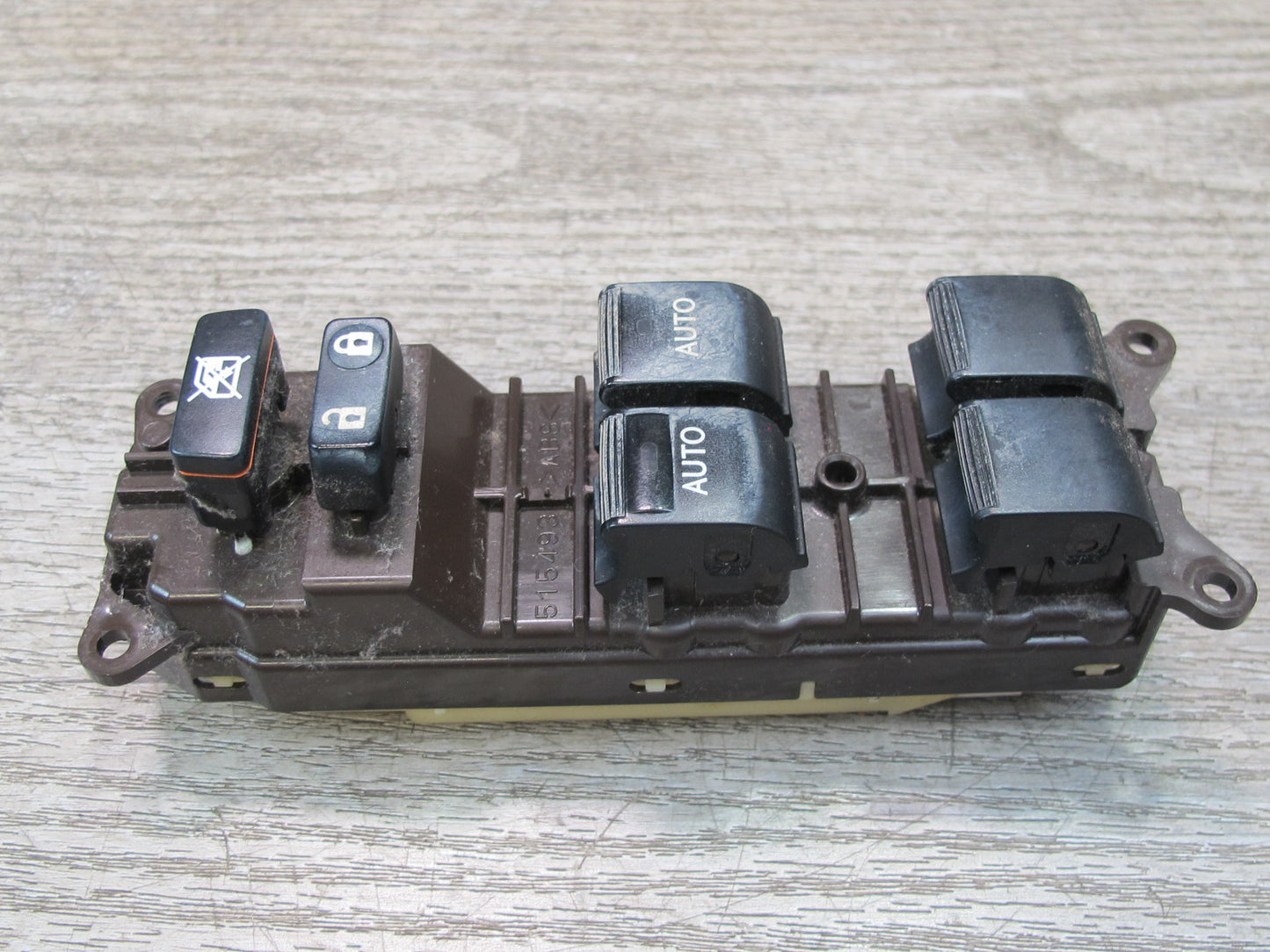 2010 Lexus IS350 IS250 Convertible Left Door Master Power Window Switch OEM