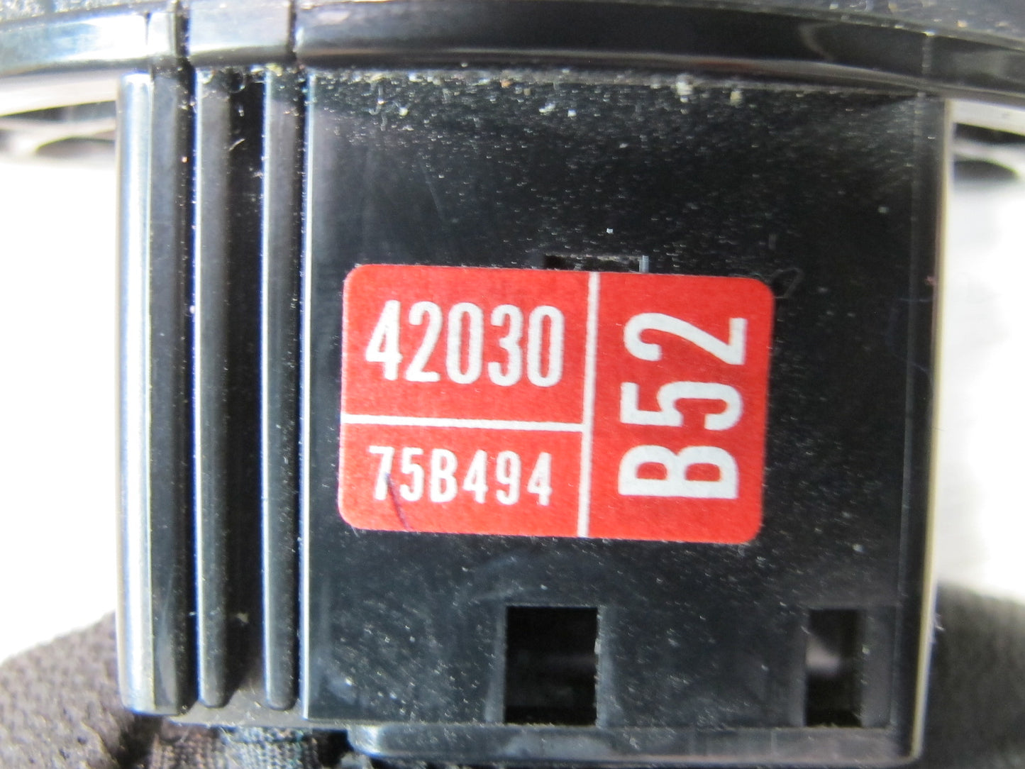 10-15 LEXUS IS250 IS350 CONVERTIBLE STEERING COLUMN ANGLE SENSOR CLOCK SPRING 842030-75B494 OEM