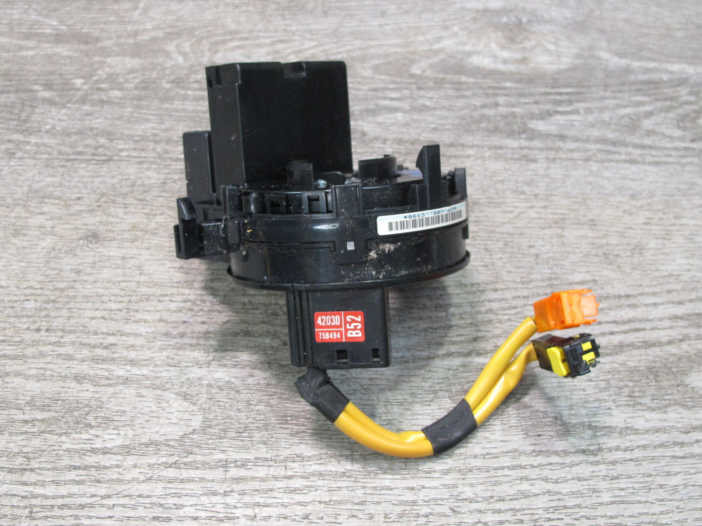 10-15 LEXUS IS250 IS350 CONVERTIBLE STEERING COLUMN ANGLE SENSOR CLOCK SPRING 842030-75B494 OEM
