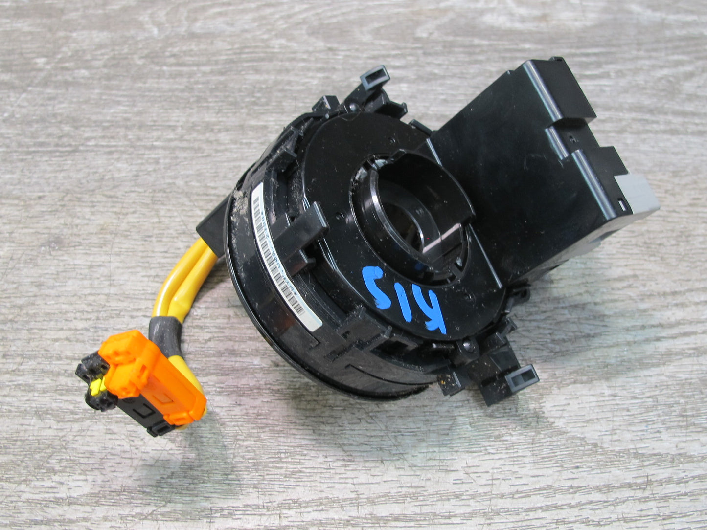 10-15 LEXUS IS250 IS350 CONVERTIBLE STEERING COLUMN ANGLE SENSOR CLOCK SPRING 842030-75B494 OEM
