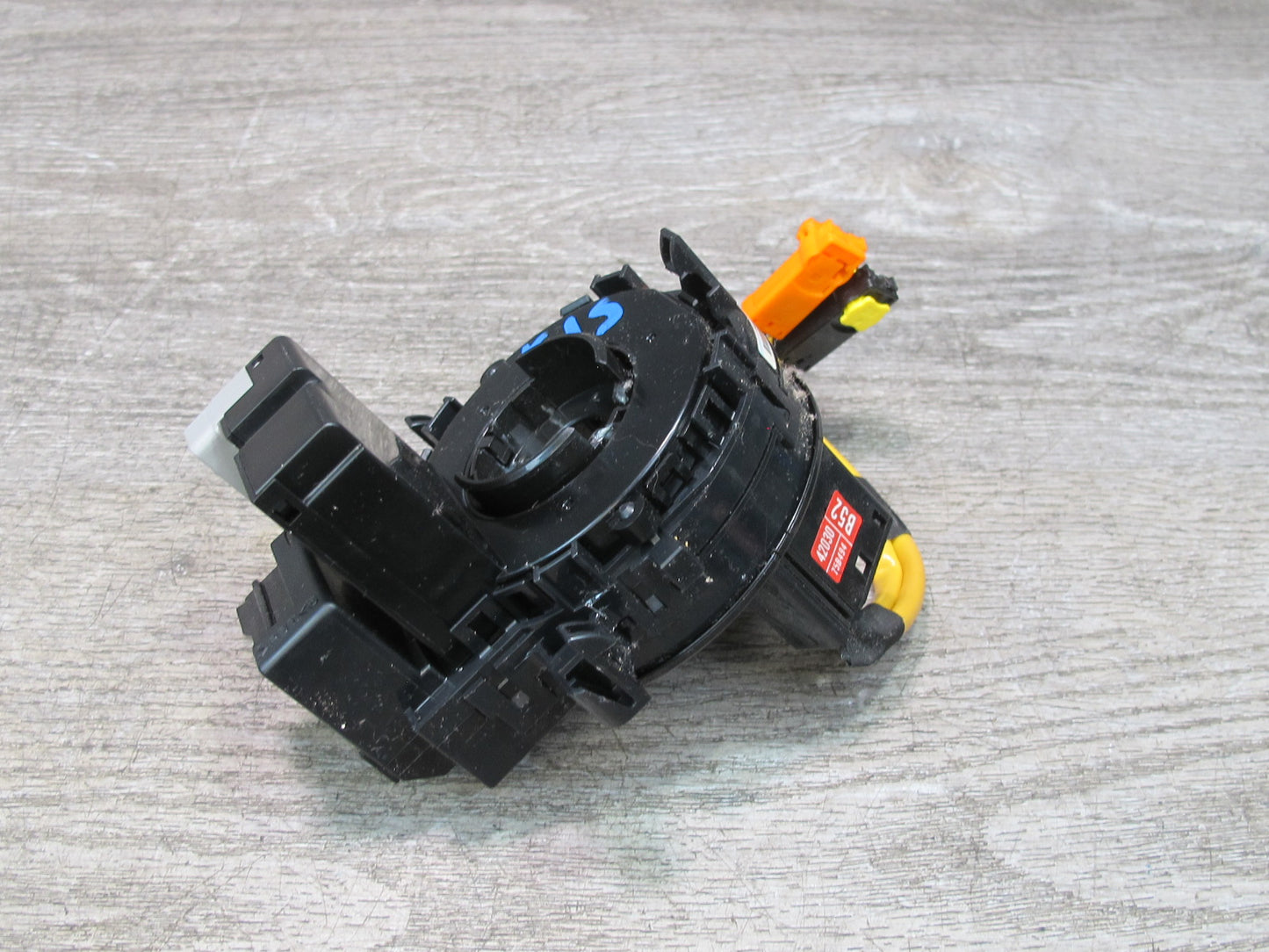 10-15 LEXUS IS250 IS350 CONVERTIBLE STEERING COLUMN ANGLE SENSOR CLOCK SPRING 842030-75B494 OEM