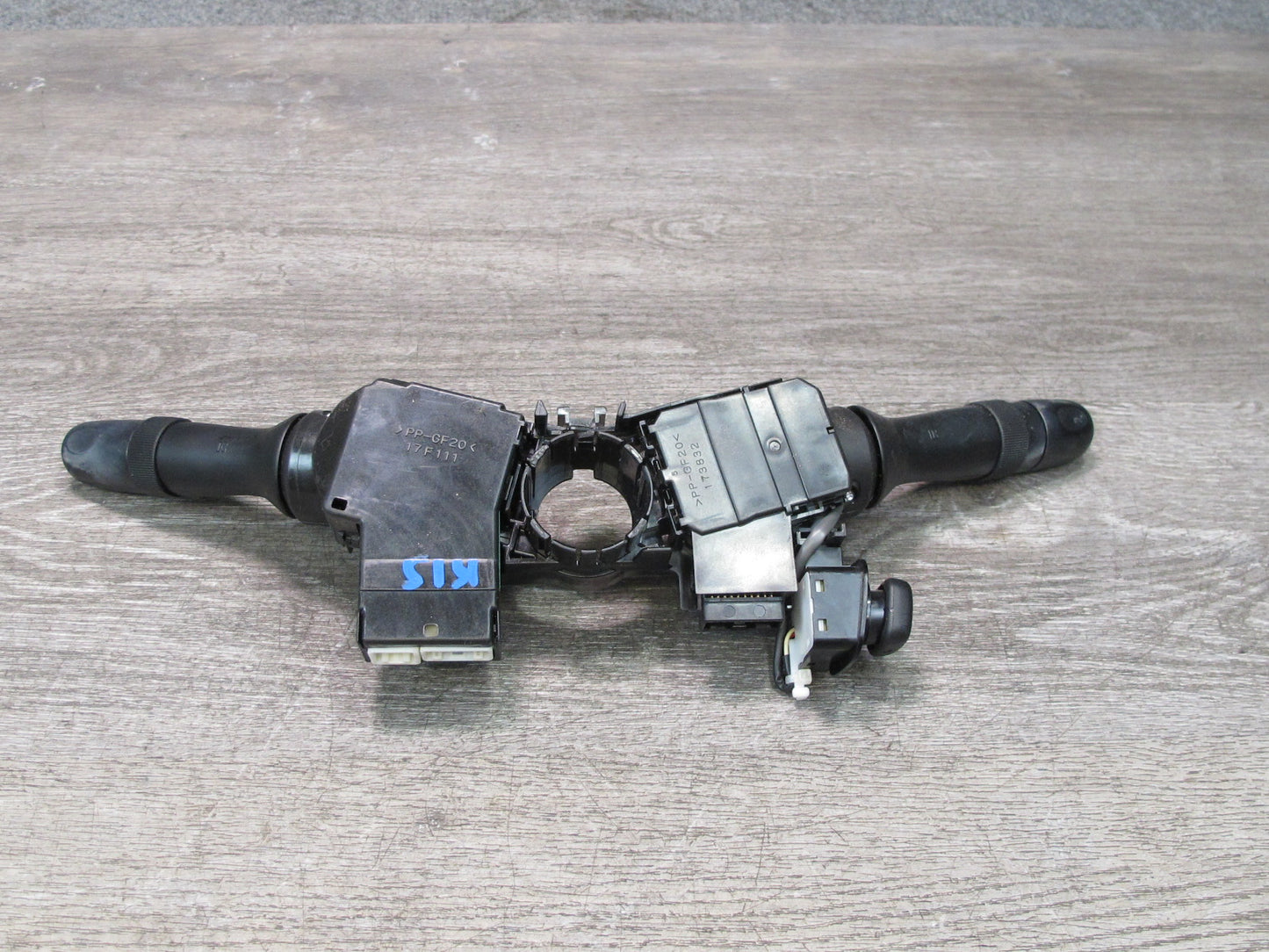 10-11 Lexus IS350 IS250 Convertible Steering Column Turn Signal Wiper Switch OEM