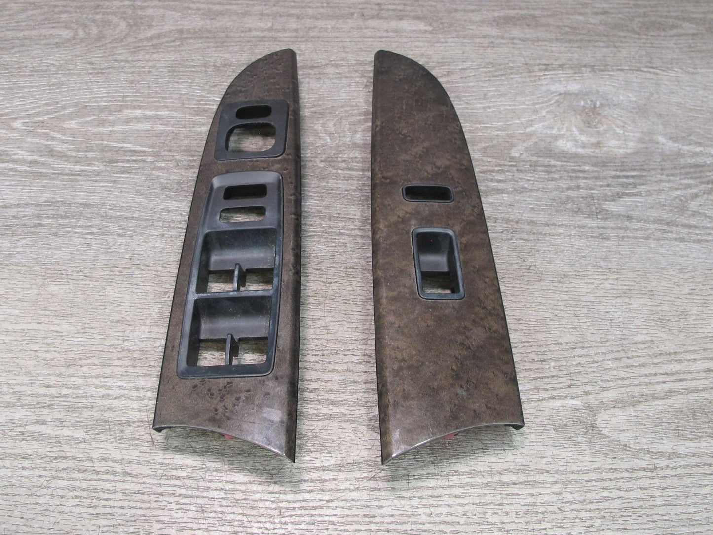2010 Lexus IS350 IS250 Convert Left Right Door Window Switch Trim Cover Set OEM