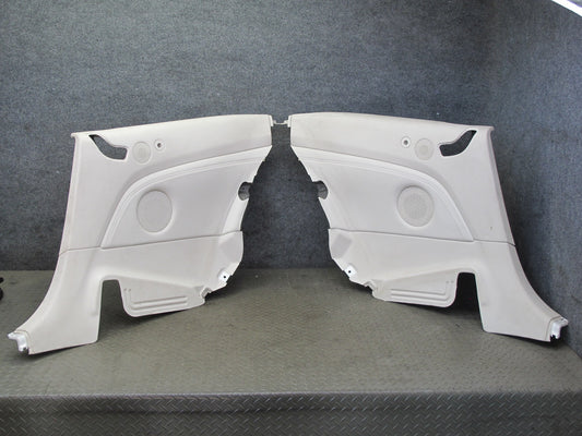 10-15 Lexus IS350 IS250 Convert Rear Quarter Interior Trim Cover Panel Set OEM