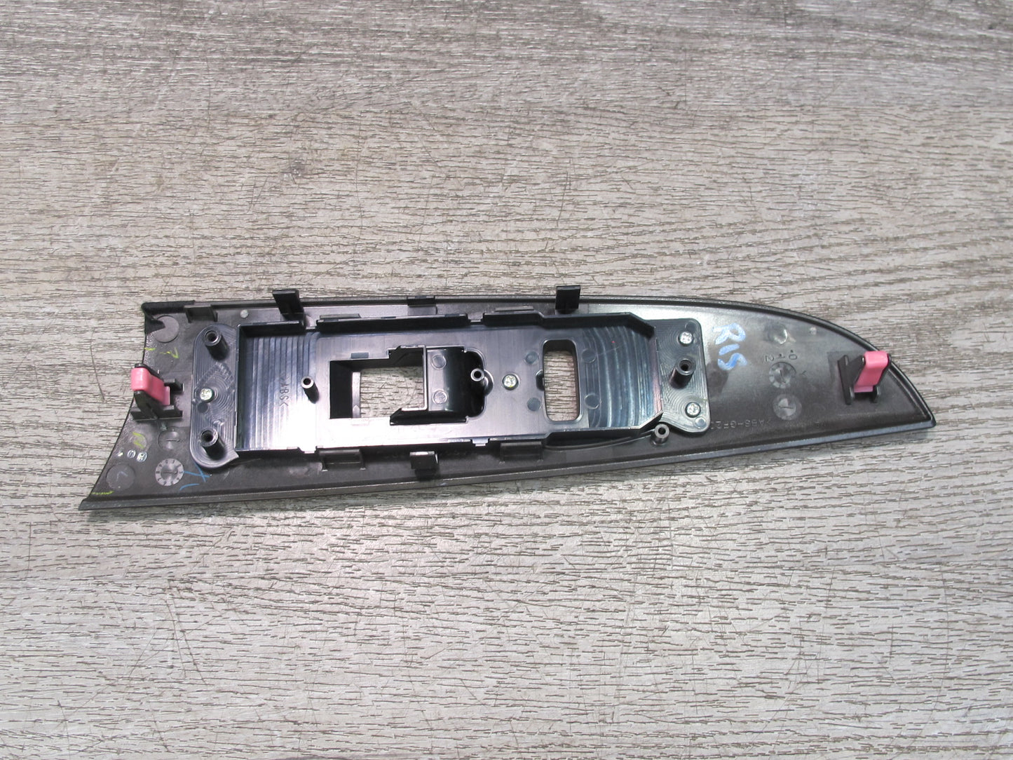 2010 Lexus IS350 IS250 Convert Left Right Door Window Switch Trim Cover Set OEM