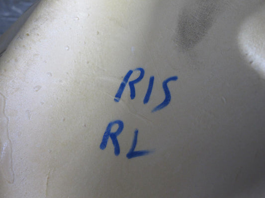 10-15 Lexus IS350 IS250 Convert Rear Quarter Interior Trim Cover Panel Set OEM