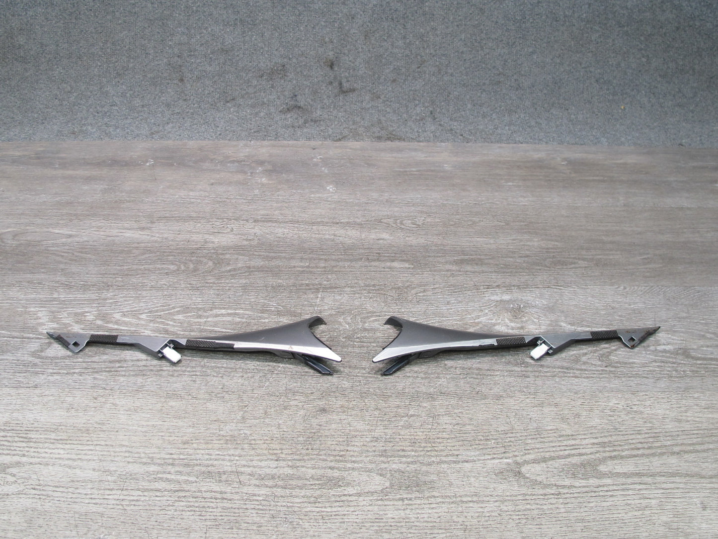 06-13 Lexus IS350 IS250 A/T Front Center Console Left & Right Side Trim Set OEM