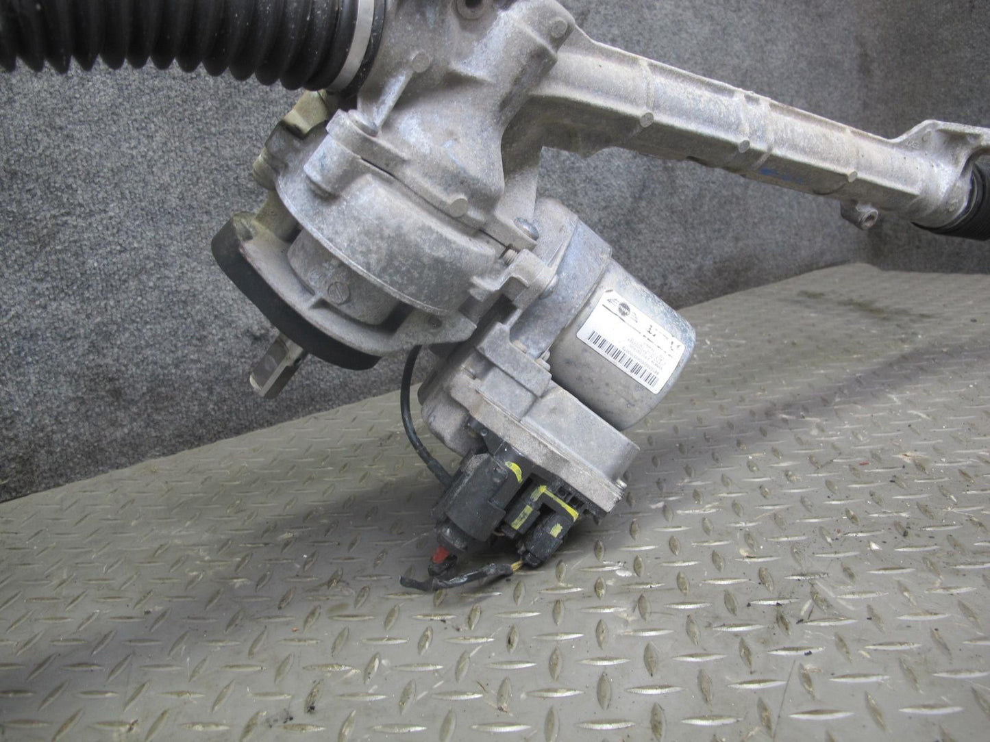 11-15 Mini Cooper S R60 R61 Electric Power Steering Rack & Pinion 9810033 OEM