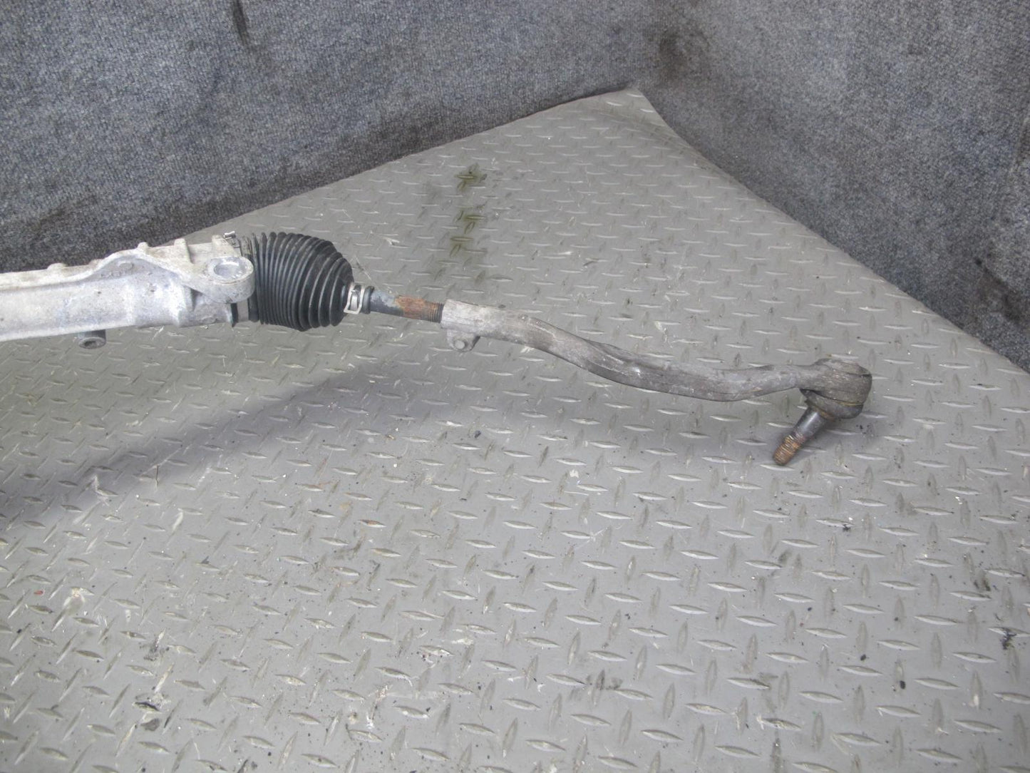 11-15 Mini Cooper S R60 R61 Electric Power Steering Rack & Pinion 9810033 OEM