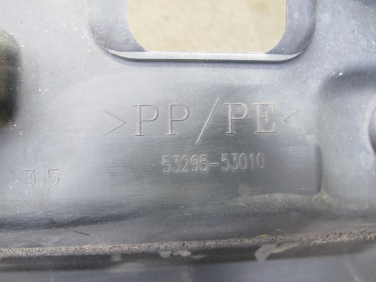10-13 Lexus GSE20L IS250 Set of 5 Engine Bay Shield Cover Trim OEM