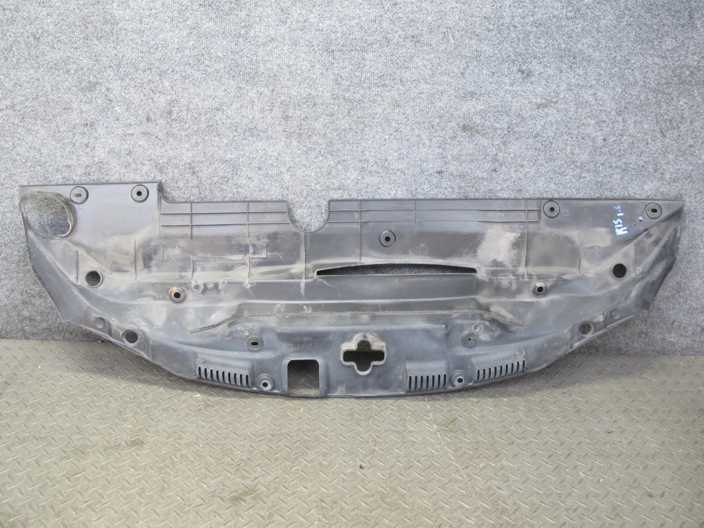 10-13 Lexus GSE20L IS250 Set of 5 Engine Bay Shield Cover Trim OEM