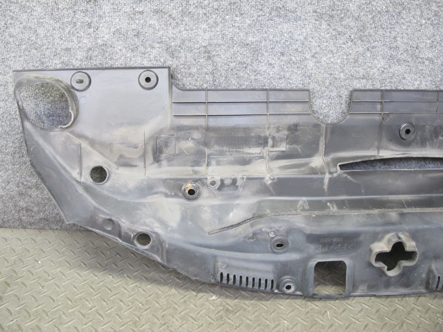10-13 Lexus GSE20L IS250 Set of 5 Engine Bay Shield Cover Trim OEM