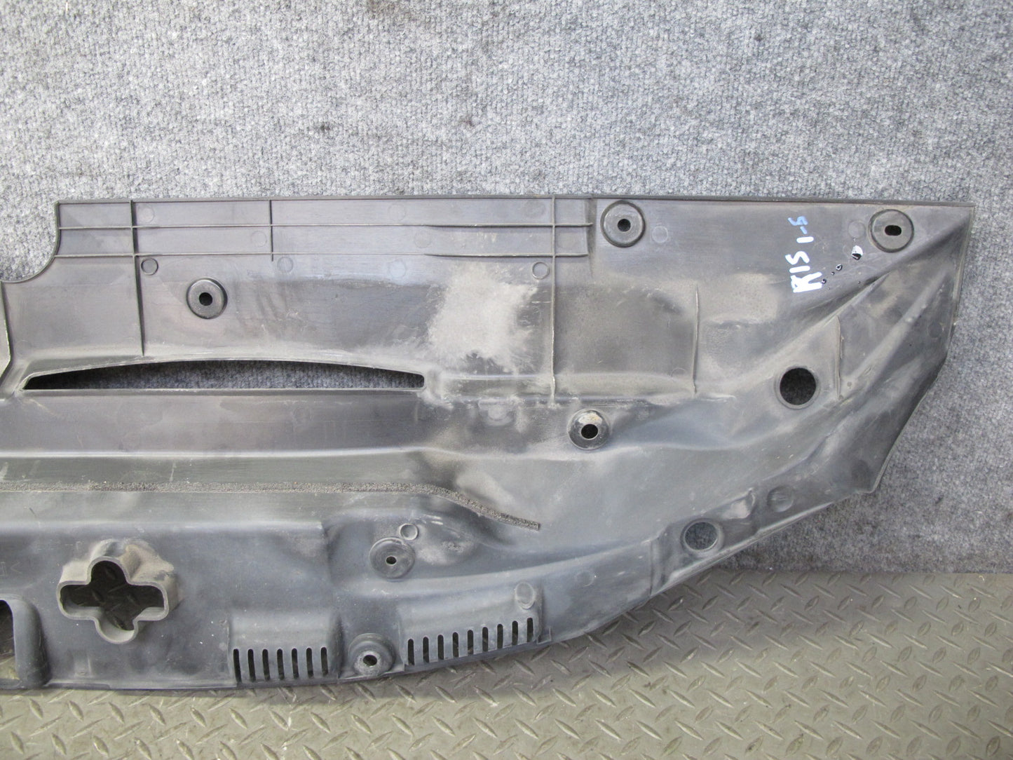 10-13 Lexus GSE20L IS250 Set of 5 Engine Bay Shield Cover Trim OEM
