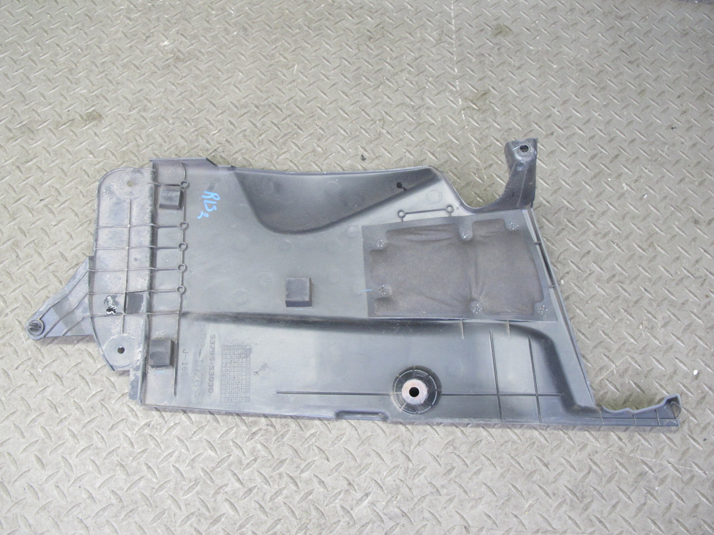 10-13 Lexus GSE20L IS250 Set of 5 Engine Bay Shield Cover Trim OEM
