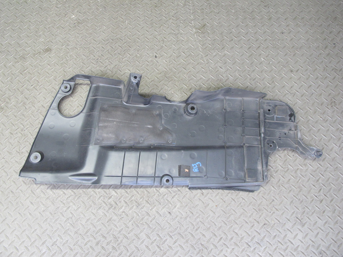 10-13 Lexus GSE20L IS250 Set of 5 Engine Bay Shield Cover Trim OEM