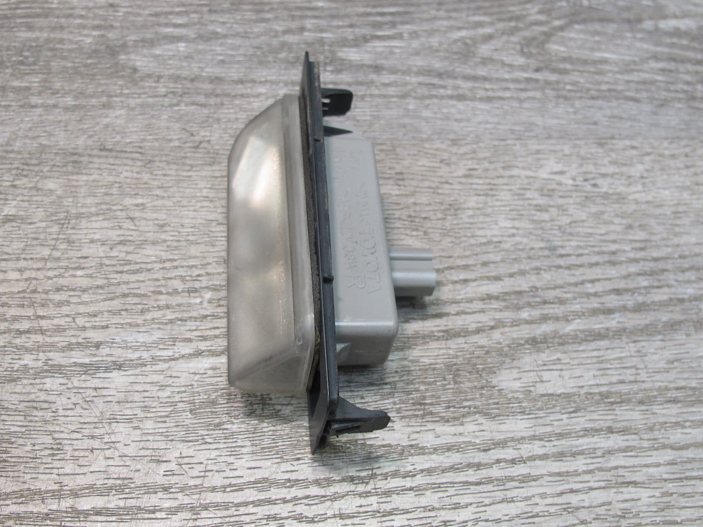 06-15 Lexus IS350 IS250 Rear Trunk Lid Right & Left License Light Lamp Set OEM