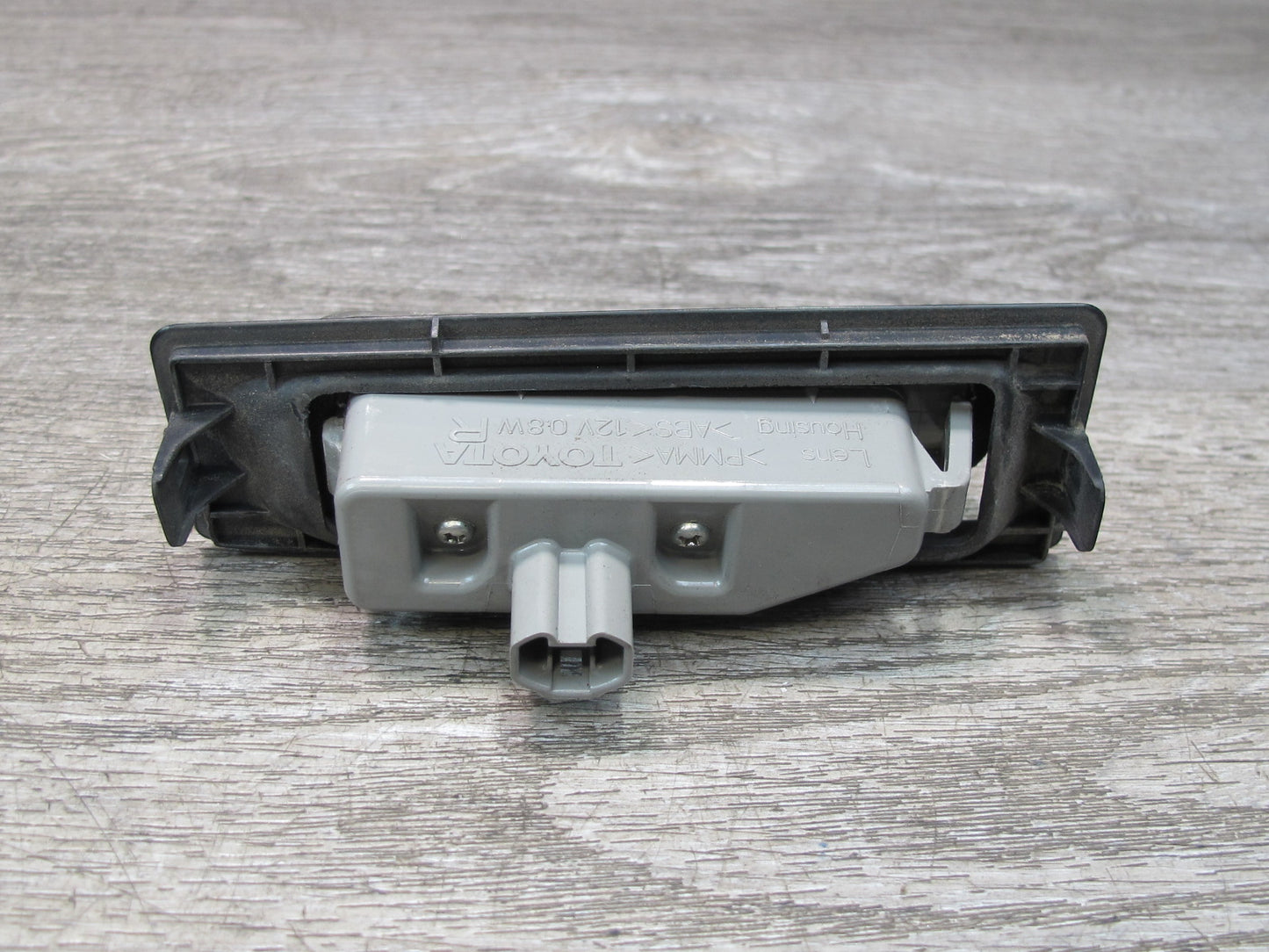 06-15 Lexus IS350 IS250 Rear Trunk Lid Right & Left License Light Lamp Set OEM