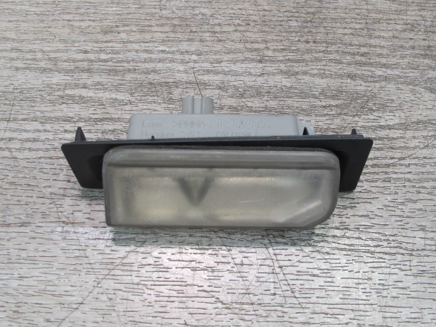 06-15 Lexus IS350 IS250 Rear Trunk Lid Right & Left License Light Lamp Set OEM