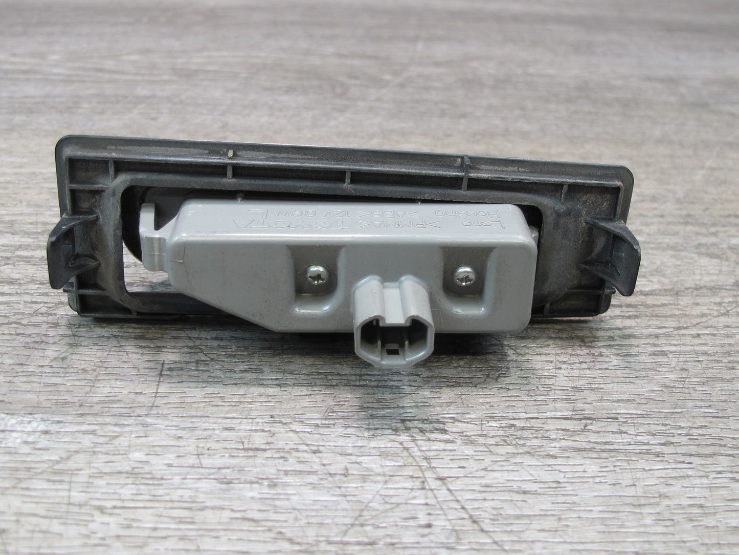 06-15 Lexus IS350 IS250 Rear Trunk Lid Right & Left License Light Lamp Set OEM