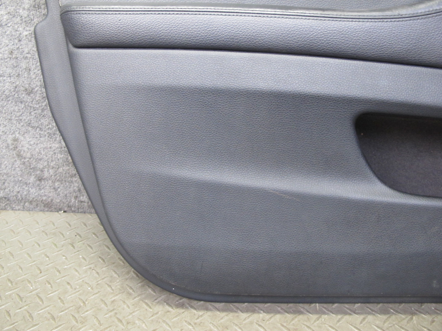 11-16 BMW F10 5-SERIES 550i Front Left Right Door Interior Trim Panel Cover OEM