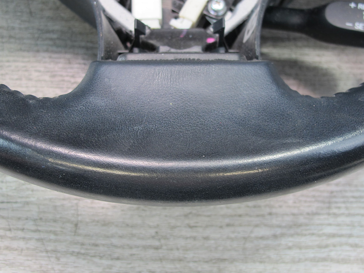 06-12 Lexus IS350 IS250 A/T Leather Steering w Switches & Paddles Black OEM