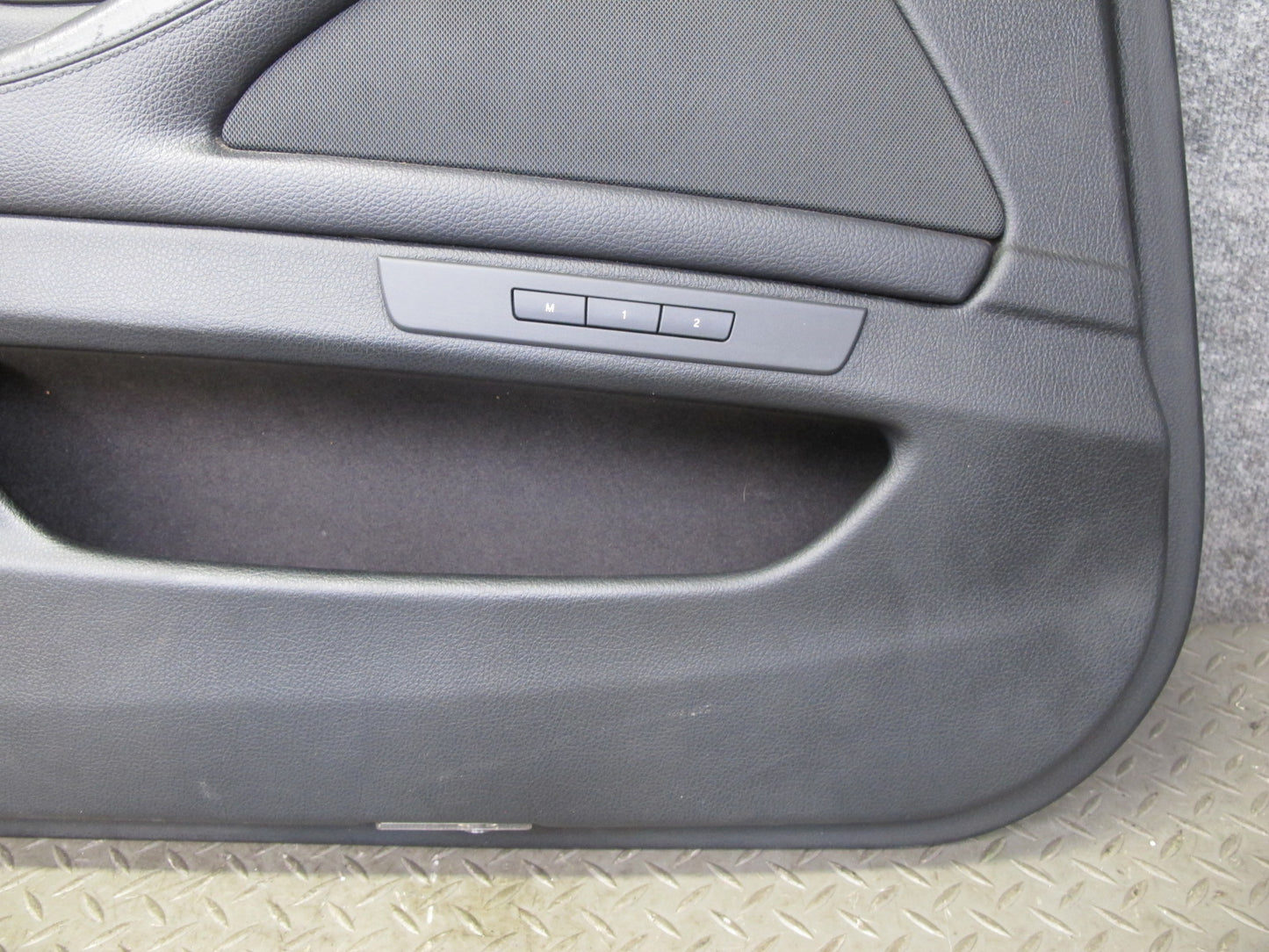 11-16 BMW F10 5-SERIES 550i Front Left Right Door Interior Trim Panel Cover OEM