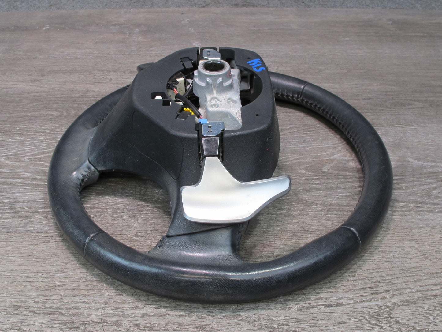 06-12 Lexus IS350 IS250 A/T Leather Steering w Switches & Paddles Black OEM
