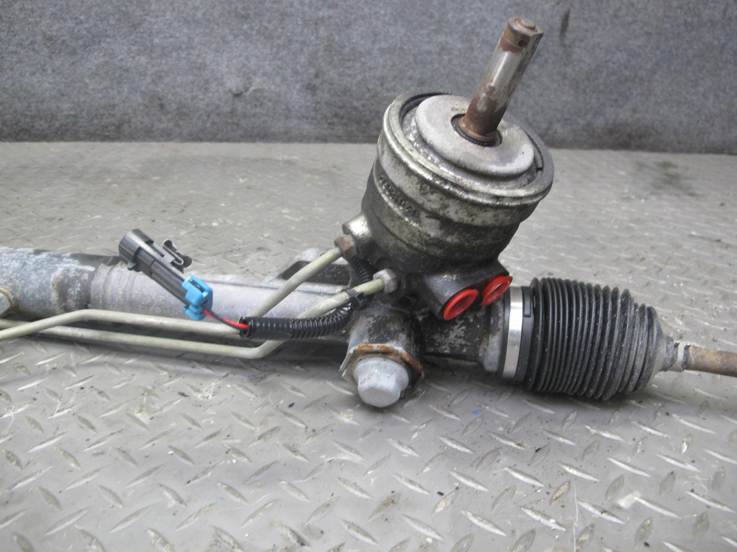 97-98 Chevrolet Corvette C5 Power Steering Gear Rack & Pinion 65K Miles OEM