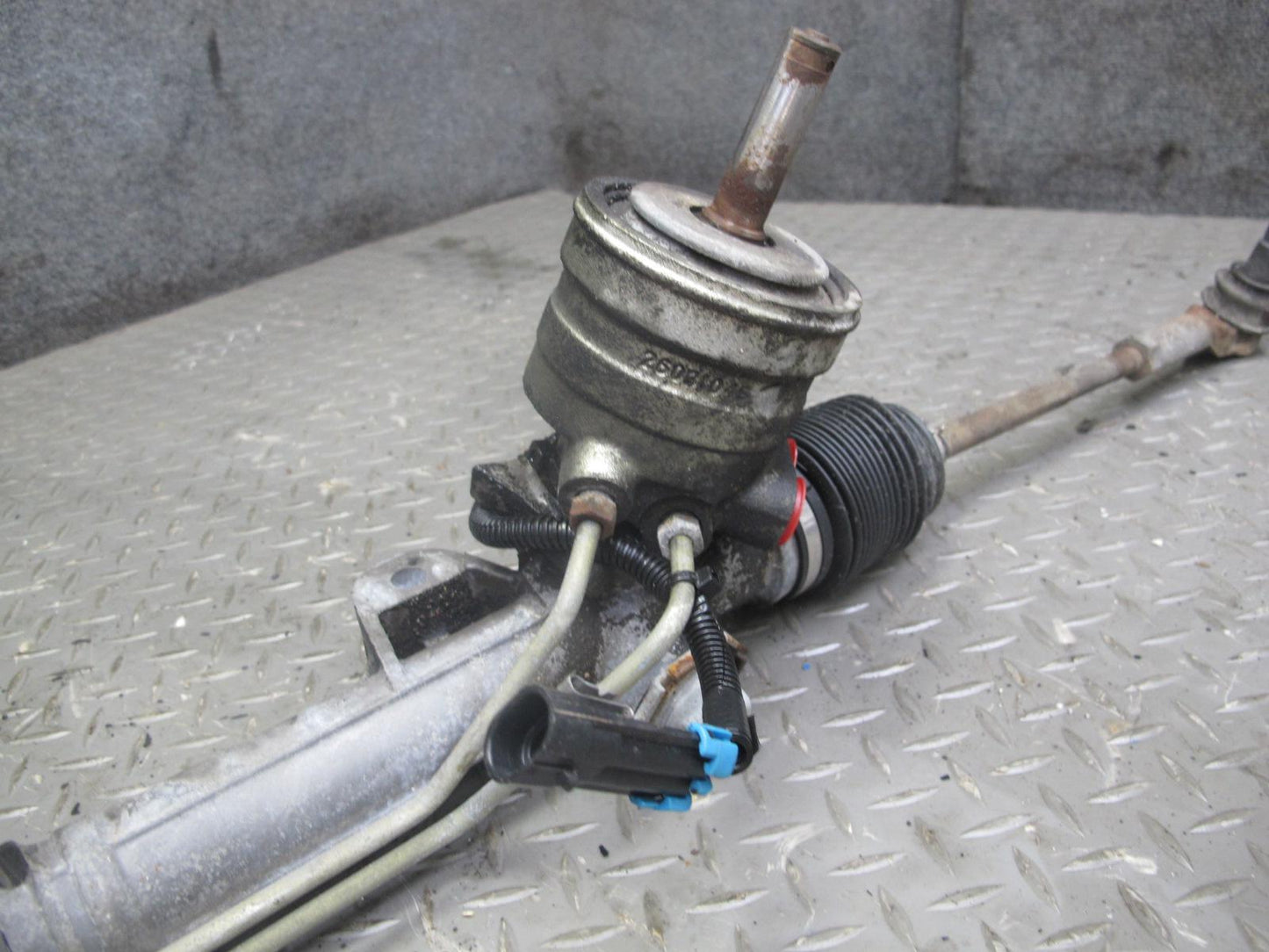 97-98 Chevrolet Corvette C5 Power Steering Gear Rack & Pinion 65K Miles OEM