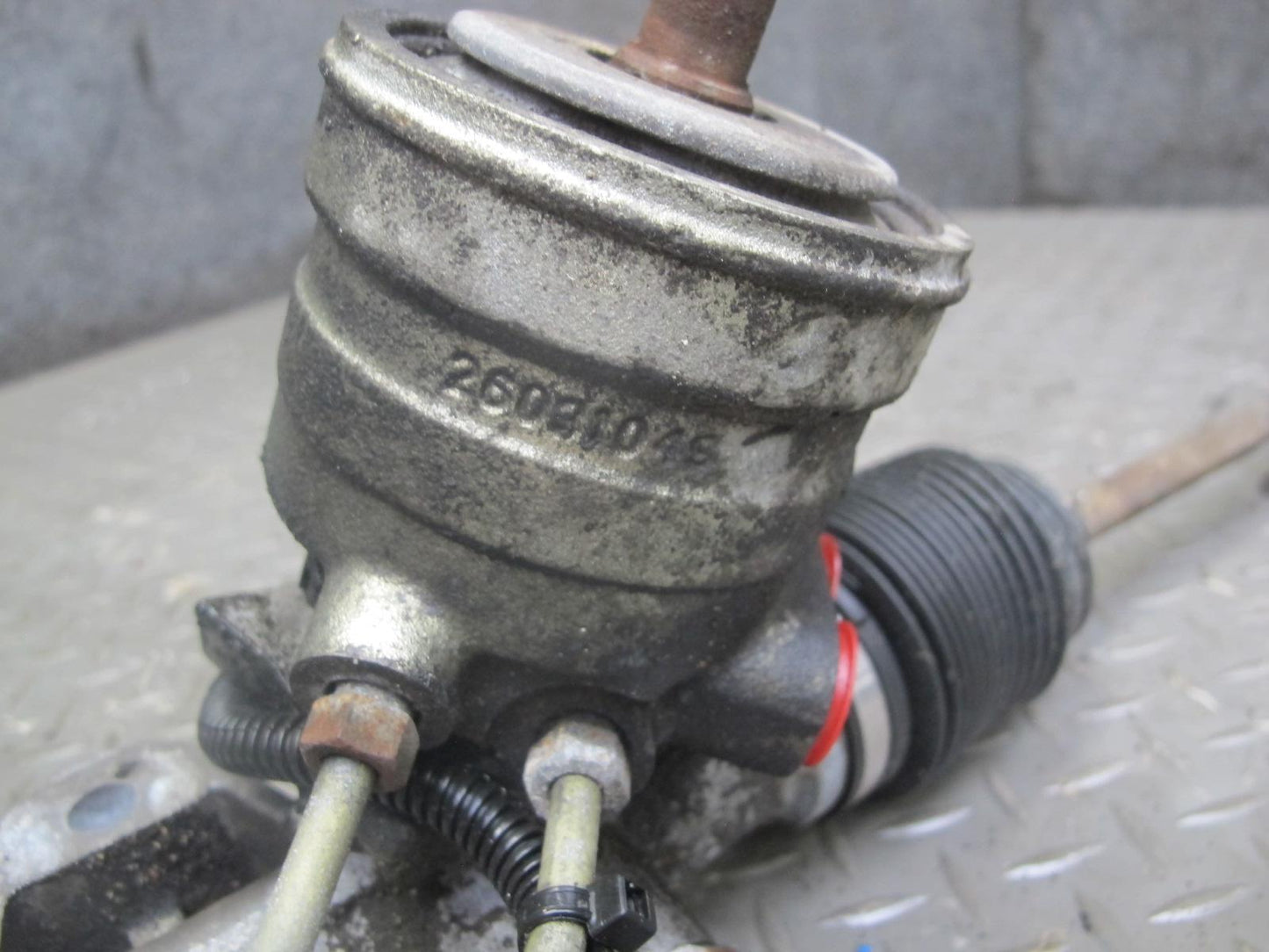 97-98 Chevrolet Corvette C5 Power Steering Gear Rack & Pinion 65K Miles OEM