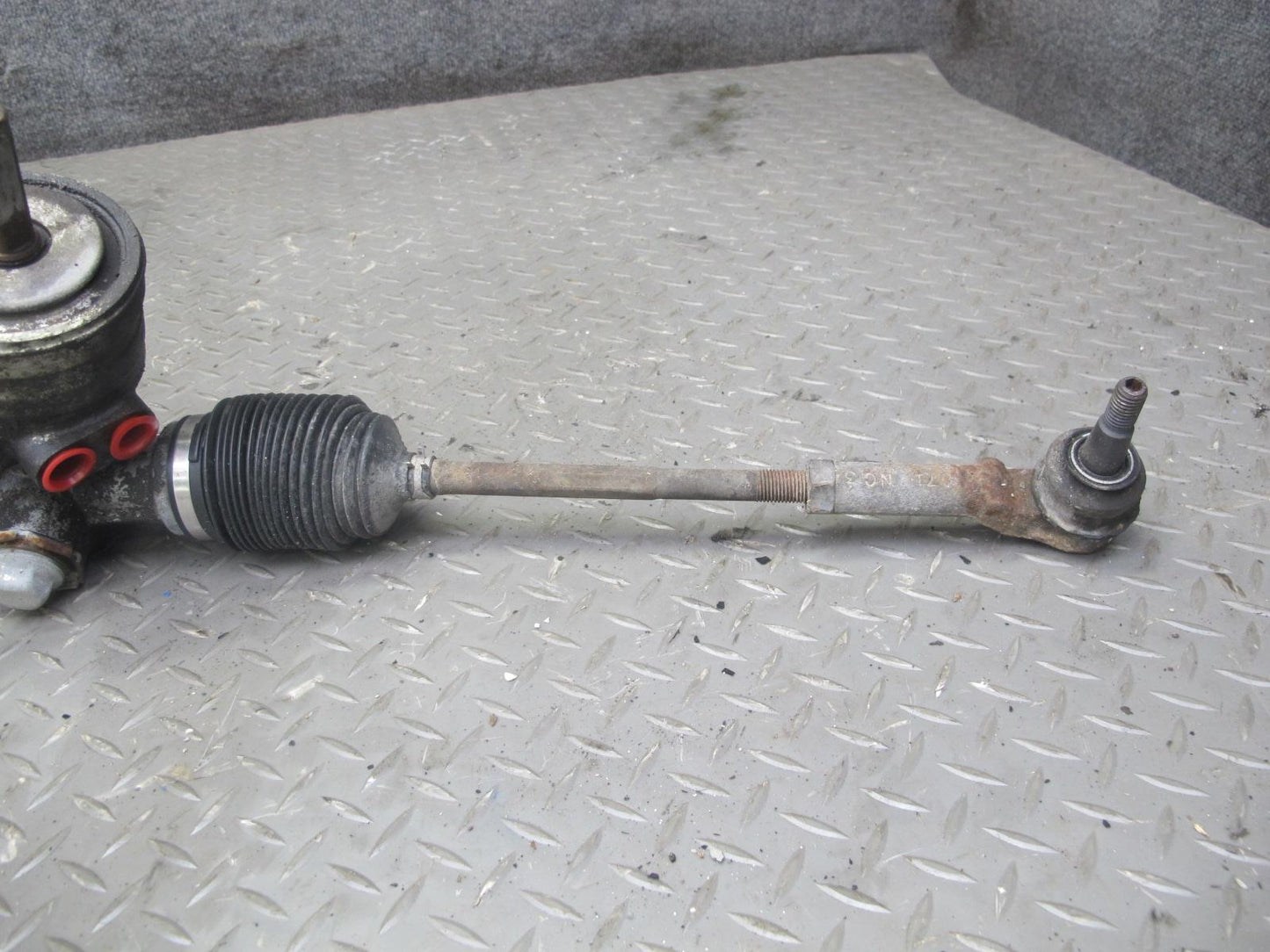 97-98 Chevrolet Corvette C5 Power Steering Gear Rack & Pinion 65K Miles OEM