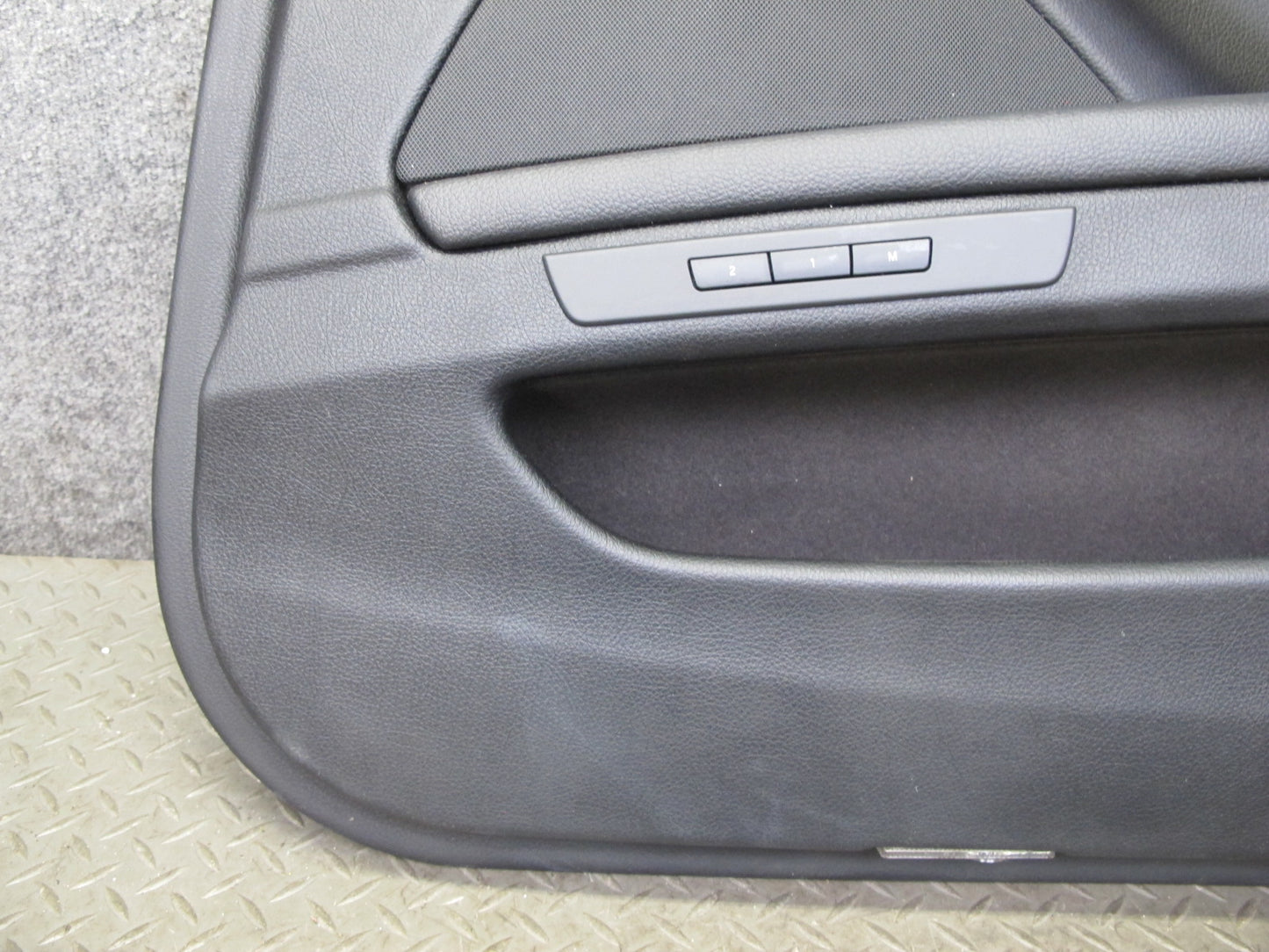 11-16 BMW F10 5-SERIES 550i Front Left Right Door Interior Trim Panel Cover OEM